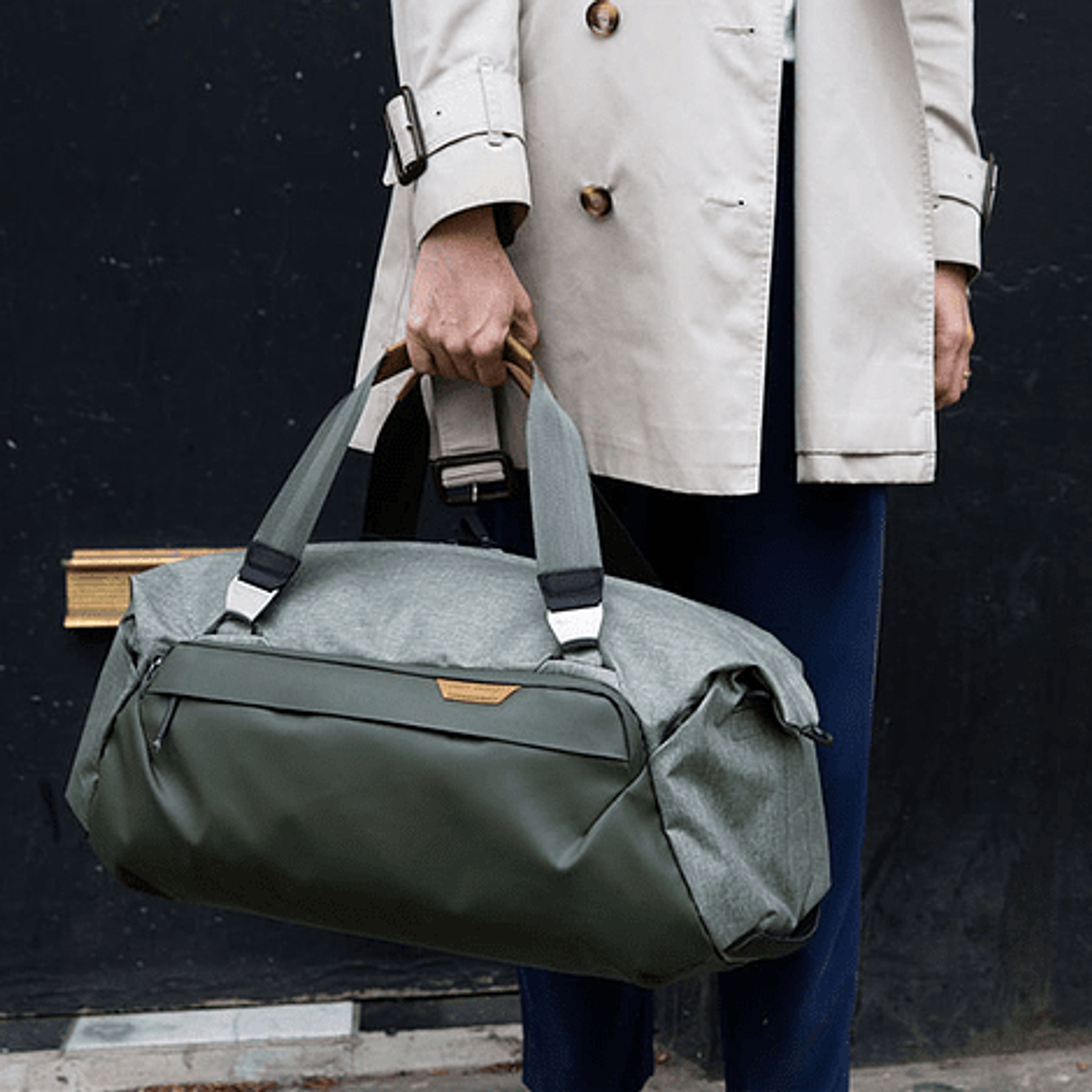 Bolso Peak Design Duffel 35L Gris Verde