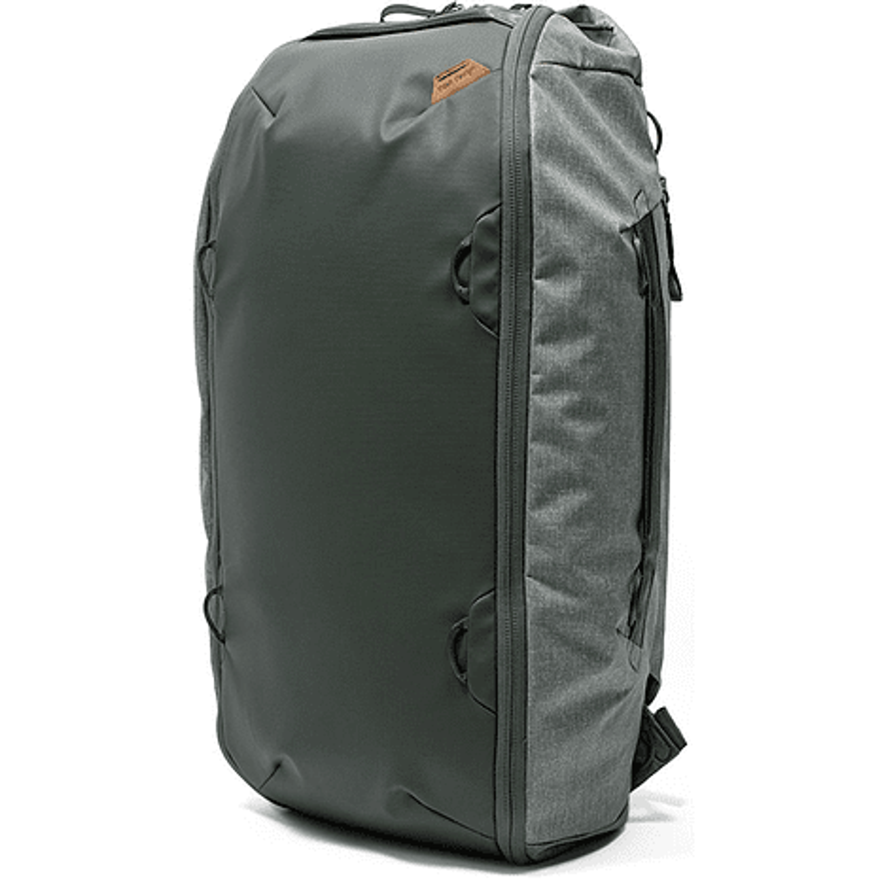 Bolso Peak Design Duffelpack 65L Gris Verde