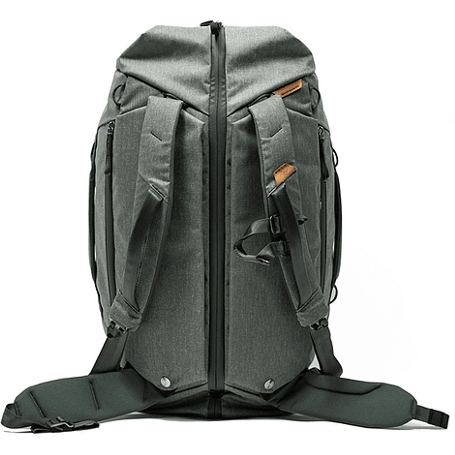 Bolso Peak Design Duffelpack 65L Gris Verde