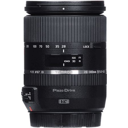 Tamron Lente 28-300MM F/3,5-6,3 Di VC PZD para Canon/Nikon