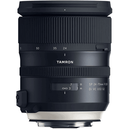 Tamron Lente SP 24-70MM F/2.8 Di VC USd G2 para Canon/Nikon