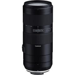 Tamron lente SP 70-210mm F/4 Di VC USD con parasol Canon/Nikon