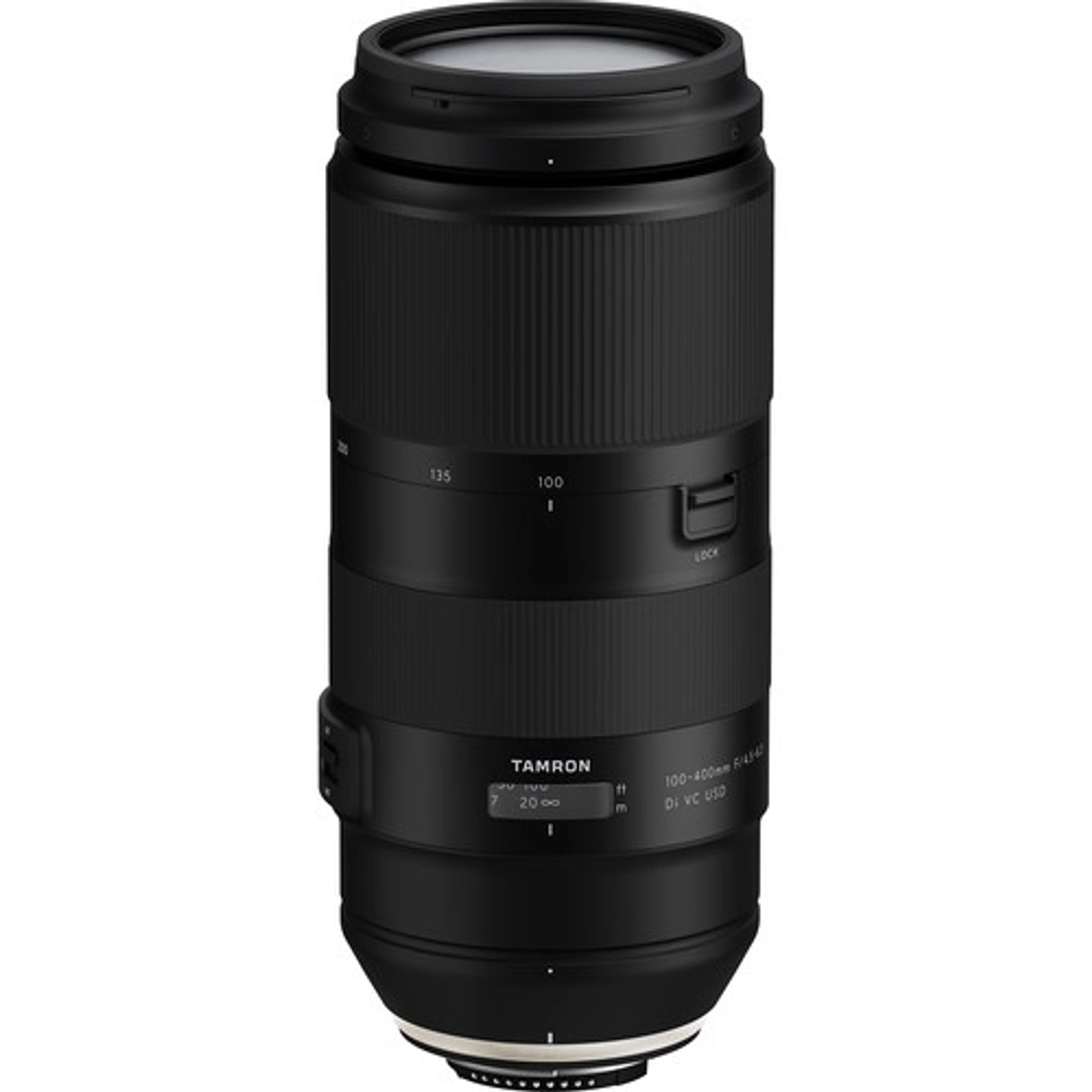 Tamron lente 100-400mm F/4.5-6.3 Di VC USD para Canon/Nikon