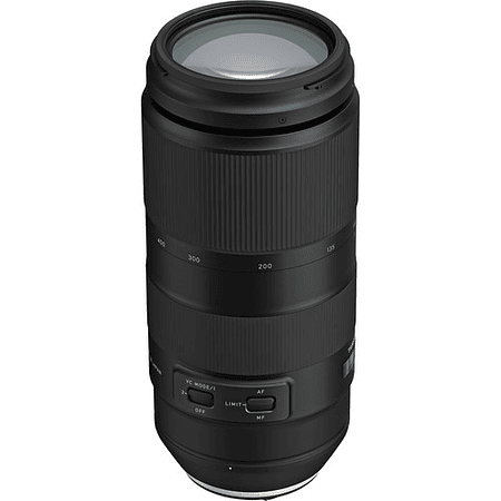 Tamron lente 100-400mm F/4.5-6.3 Di VC USD para Canon/Nikon