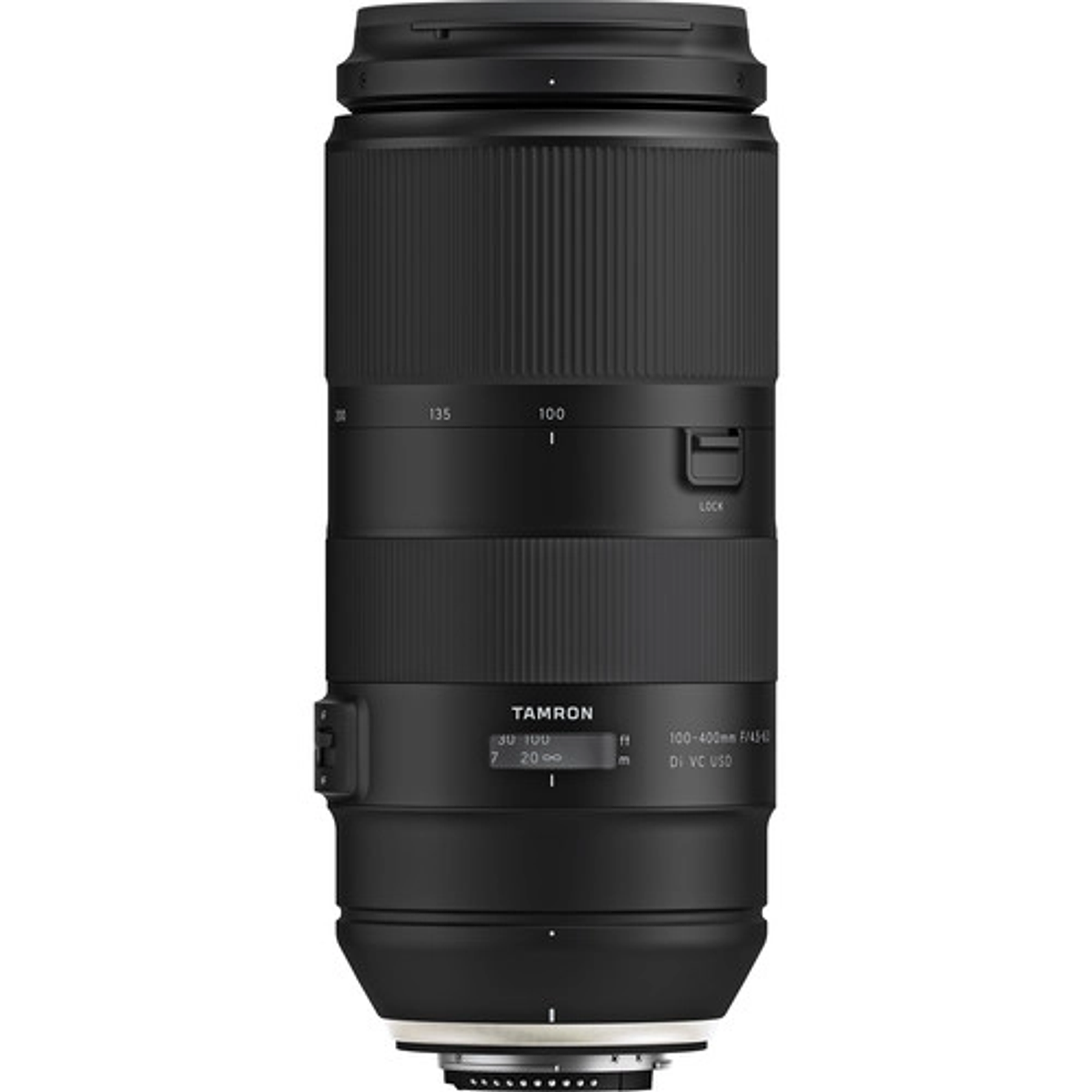 Tamron lente 100-400mm F/4.5-6.3 Di VC USD para Canon/Nikon