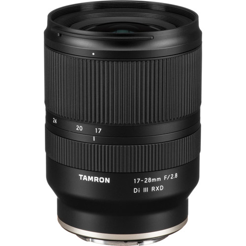 TAMRON 17-28mm F2.8 Di III RXD ソニーαEマウント Tamron 17-28mm. F/2,8 Di III para Sony Mirrorless con par