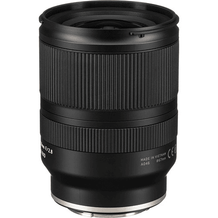 Tamron 17-28mm F/2.8 Di III para Sony FE