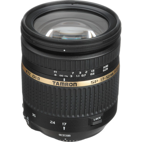 TAMRON SP AF 17-50mm f/2.8 XR（Nikon用） Tamron Lente SP AF17-50mm F/2.8