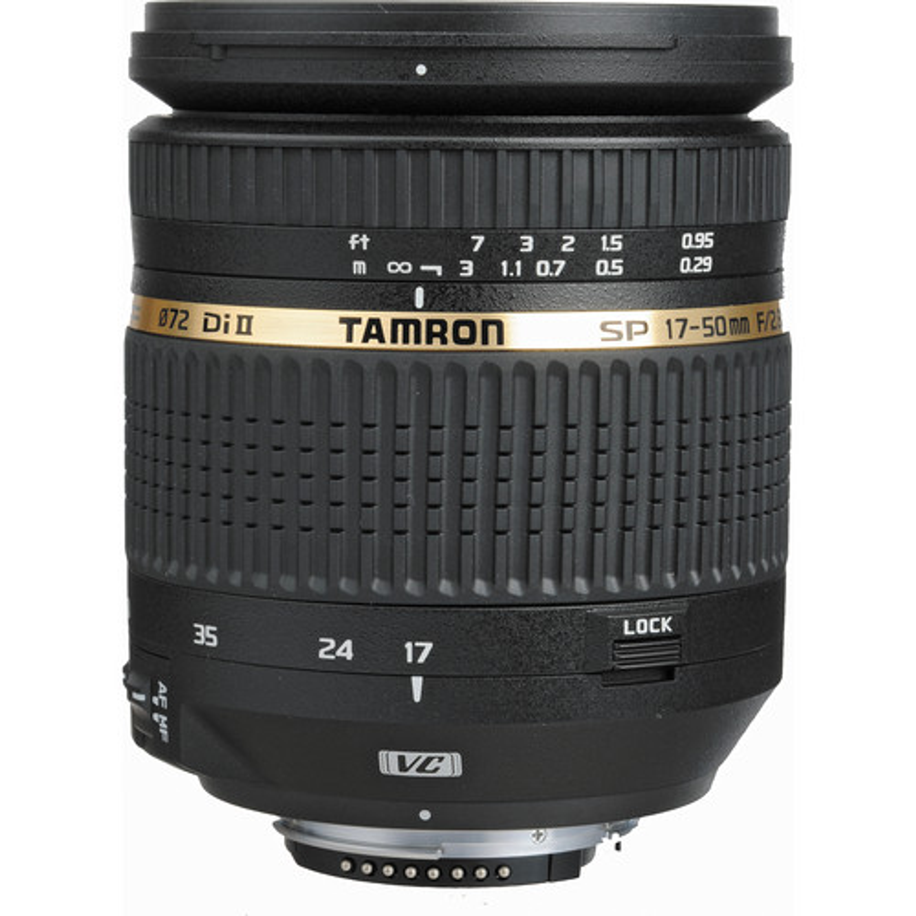 Tamron Lente SP AF17-50mm F/2.8 XR LD Aspherical (IF) para Canon/Nikon