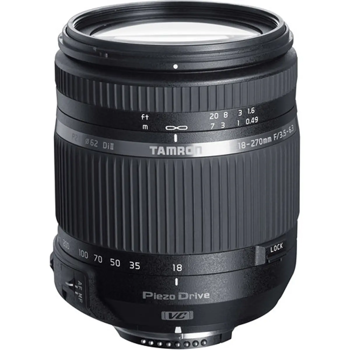 Tamron Lente 18-270mm F/3.5-6.3