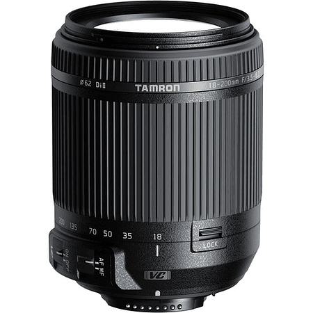 Tamron Lente 18-200mm F/3.5-6.3 Di II VC para Canon/Nikon