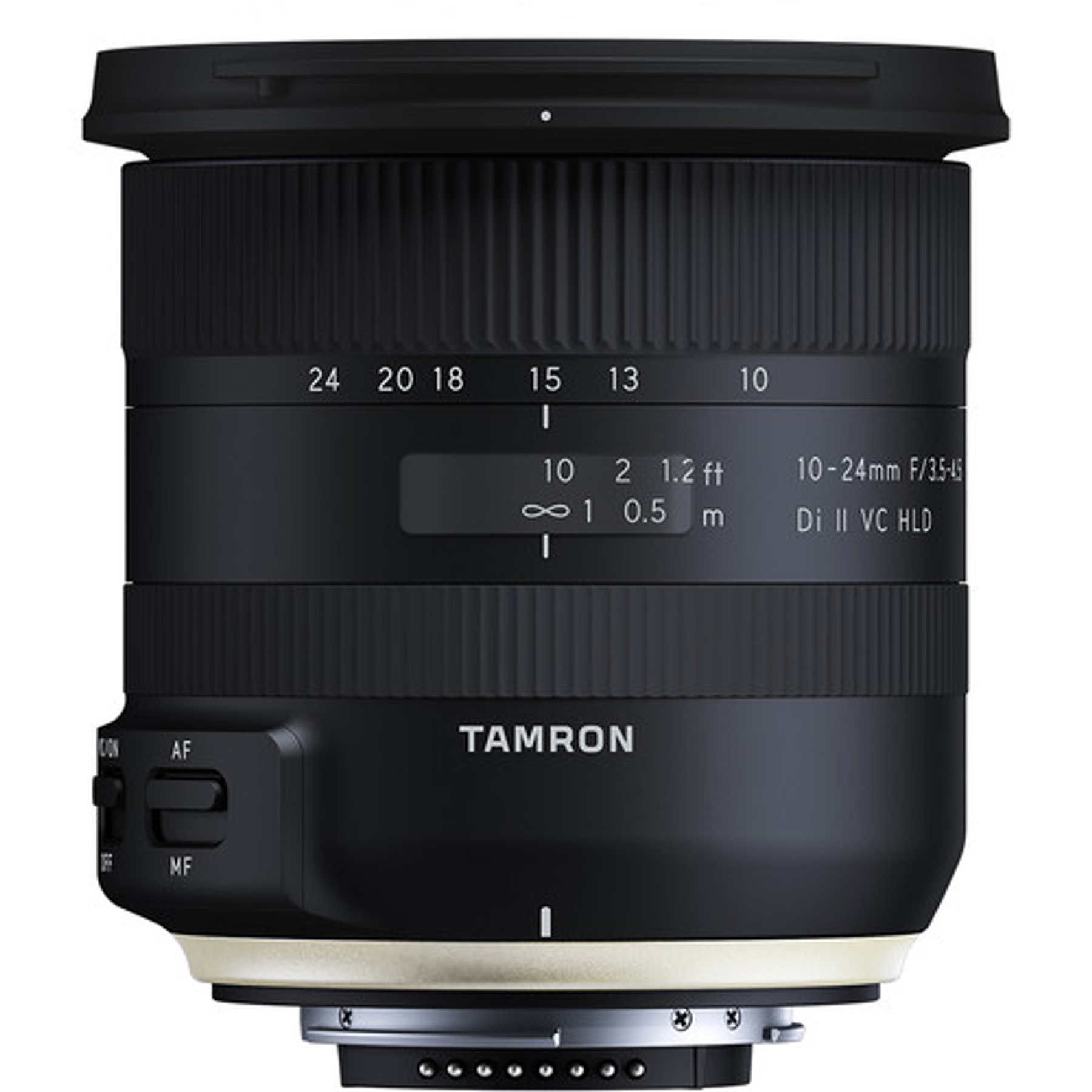 Tamron Lente 10-24mm F/3.5-4.5 Di II VC HLD para Canon/Nikon