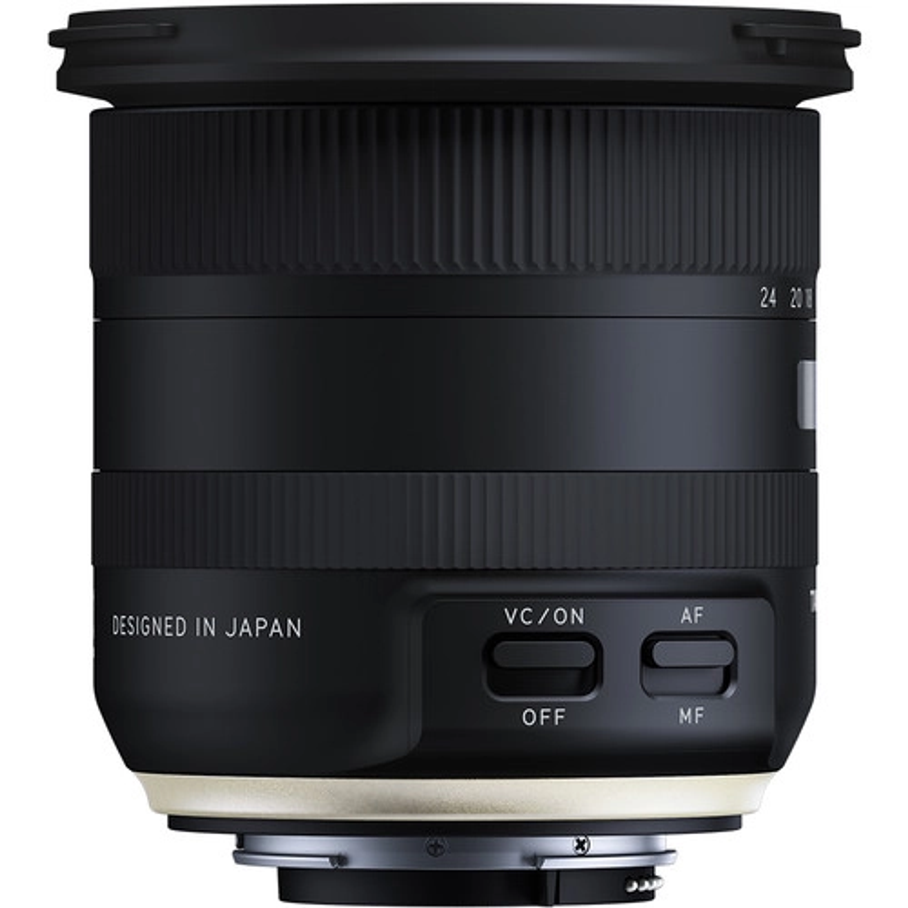 Tamron Lente 10-24mm F/3.5-4.5 Di II VC HLD para Canon/Nikon