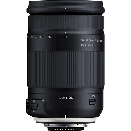 Tamron Lente 18-400mm F/3.5-6,3 Di II VC HLD para Canon/Nikon
