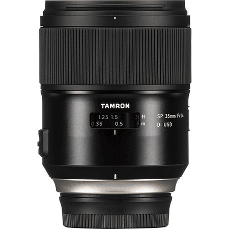 Tamron SP 35mm. F/1,4 Di VC USD con parasol Canon/Nikon