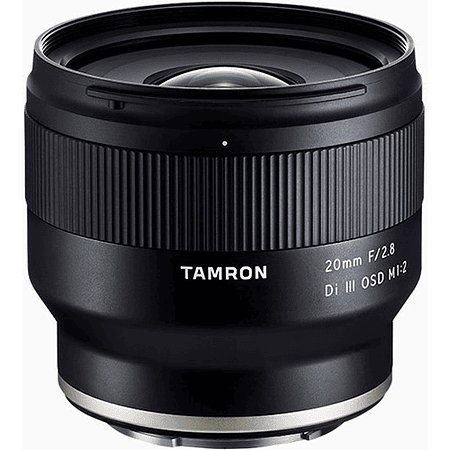 Tamron 20 mm f2.8  1/2 Macro  D-III Sony FE