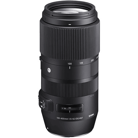 Sigma 100-400mm F5-6.3 CONT. DG OS HSM