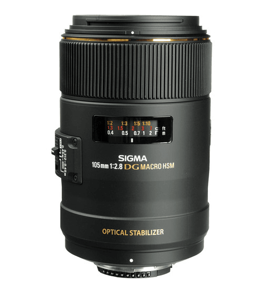 Sigma 105mm F2.8 EX DG MACRO OS HSM