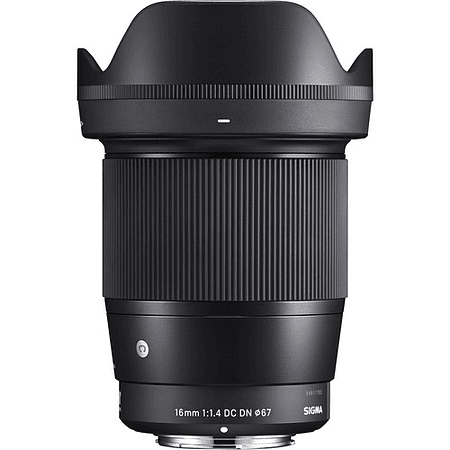 Sigma 16mm F1.4 DC DN CONT para Sony