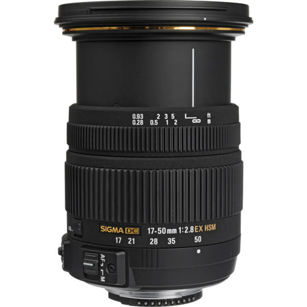 Sigma 17-50mm EX F2.8- DC OS HSM