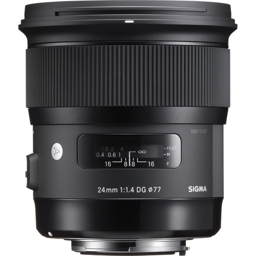 Sigma 24mm ART F1.4 DG HSM