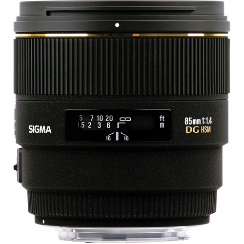 Sigma 85mm f1.4 DG HSM EFマウント Lente Sigma 85mm F1.4 DG HSM Art para Canon EF (321543) - Sigma