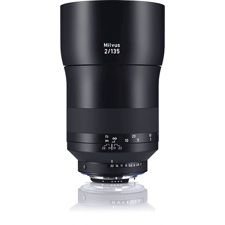 Zeiss Milvus 135mm f2.0 - montura Nikon o Canon