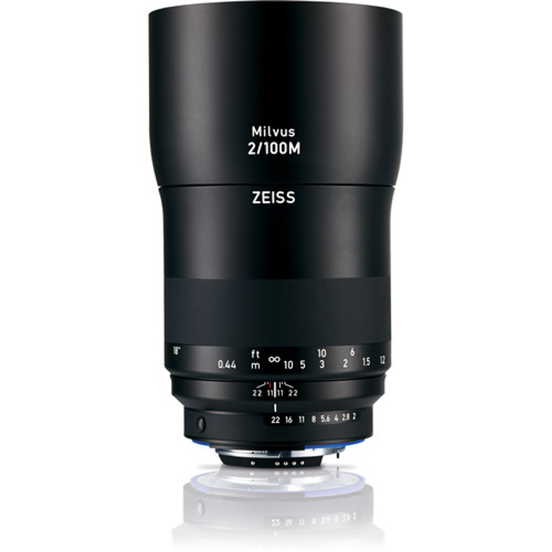 Zeiss Milvus 100mm f2.0 - montura Nikon o Canon