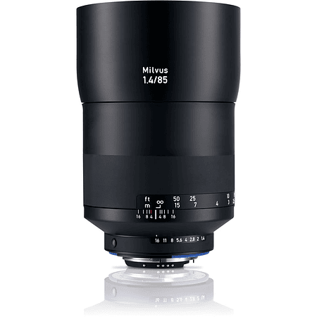 Zeiss Milvus 85mm f1.4 - montura Nikon o Canon