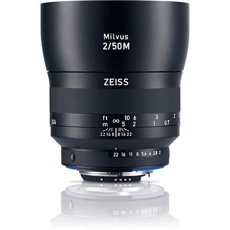 Zeiss Milvus 50mm f2.0 Macro - montura Nikon o Canon