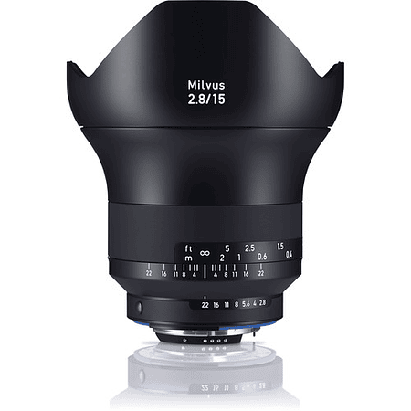 Zeiss Milvus 15mm f2.8 - montura Nikon o Canon