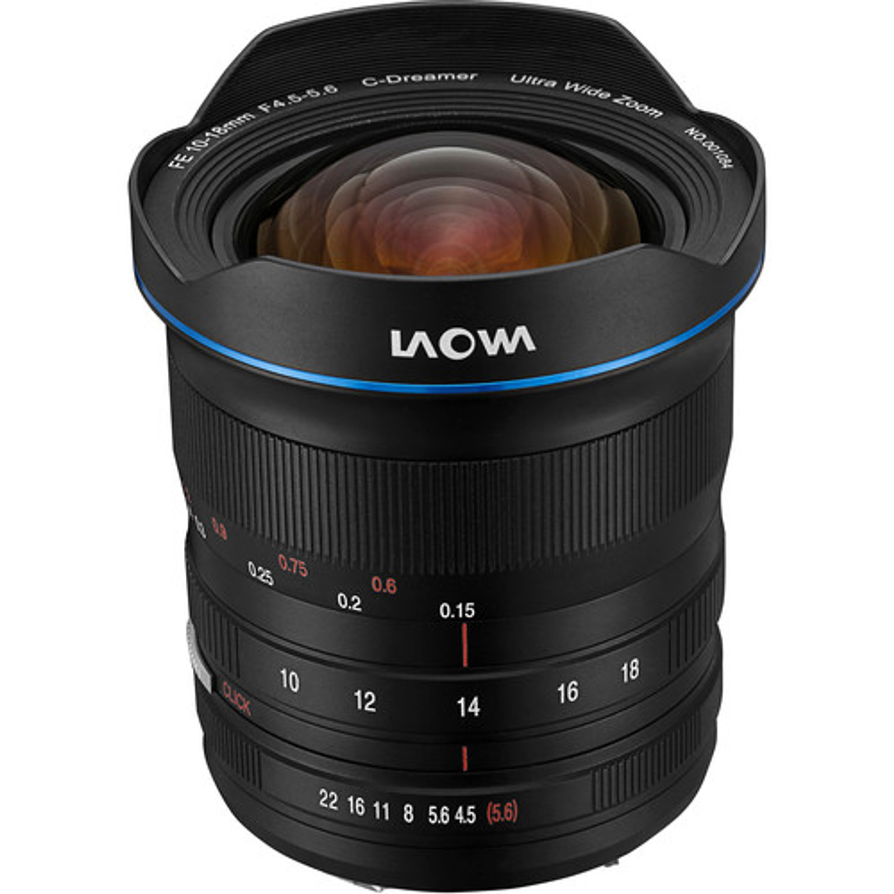 Venus Optics Laowa 10-18mm f/4.5-5.6  Zoom