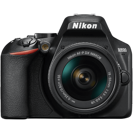 Nikon D3500 + Nikon AF-P 18-55 