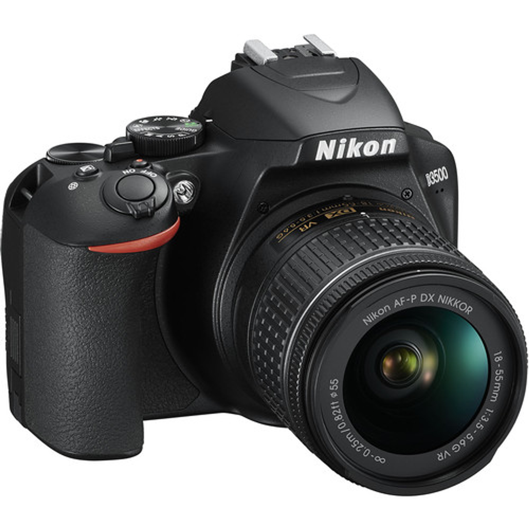 Nikon D3500 + Nikon AF-P 18-55 