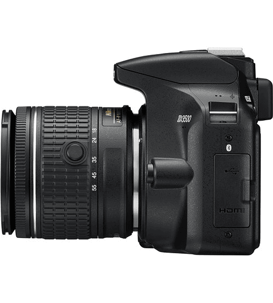 Nikon D3500 + Nikon AF-P 18-55 🔸