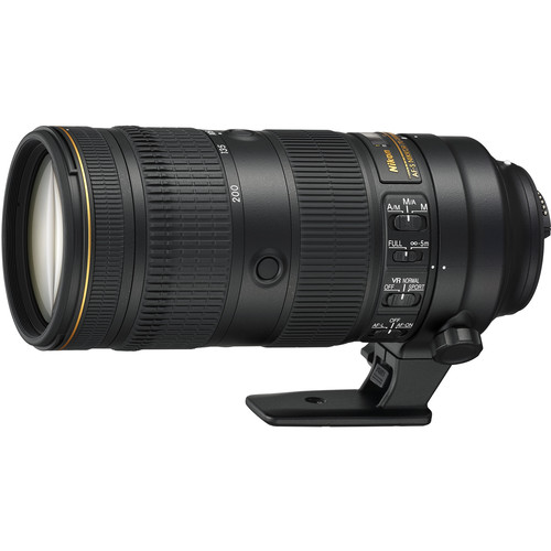 Nikon F AF-S 70-200 f2.8E FL ED VR