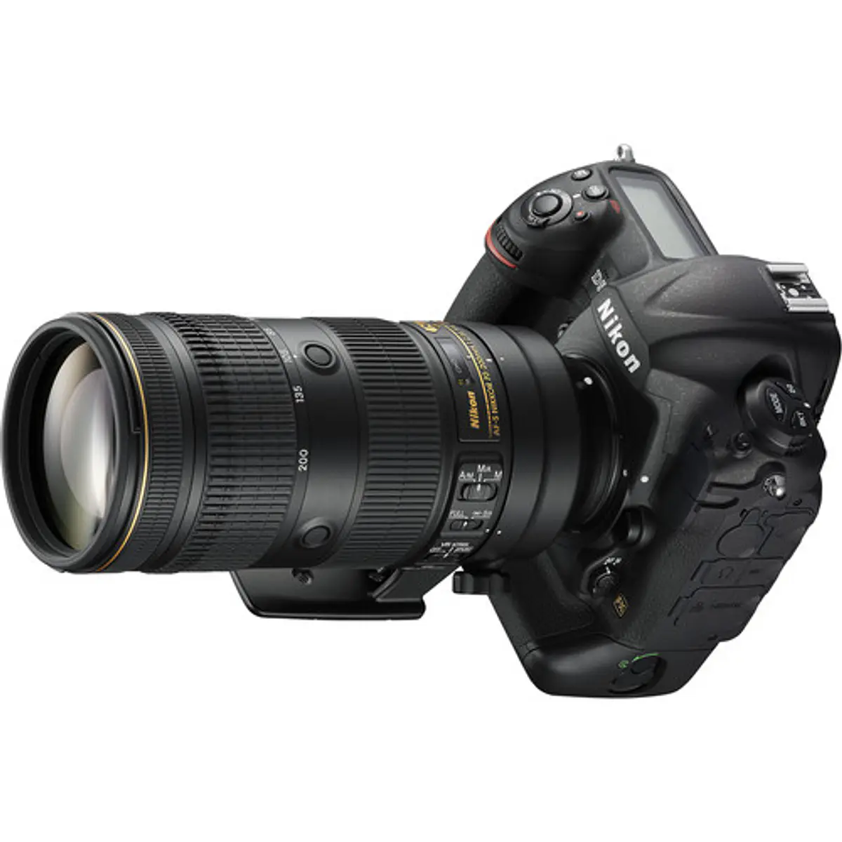 Nikon F AF-S 70-200 f2.8E FL ED VR