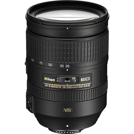 Nikon F AF-S 28-300 f3.5-5.6E ED VR 🔸