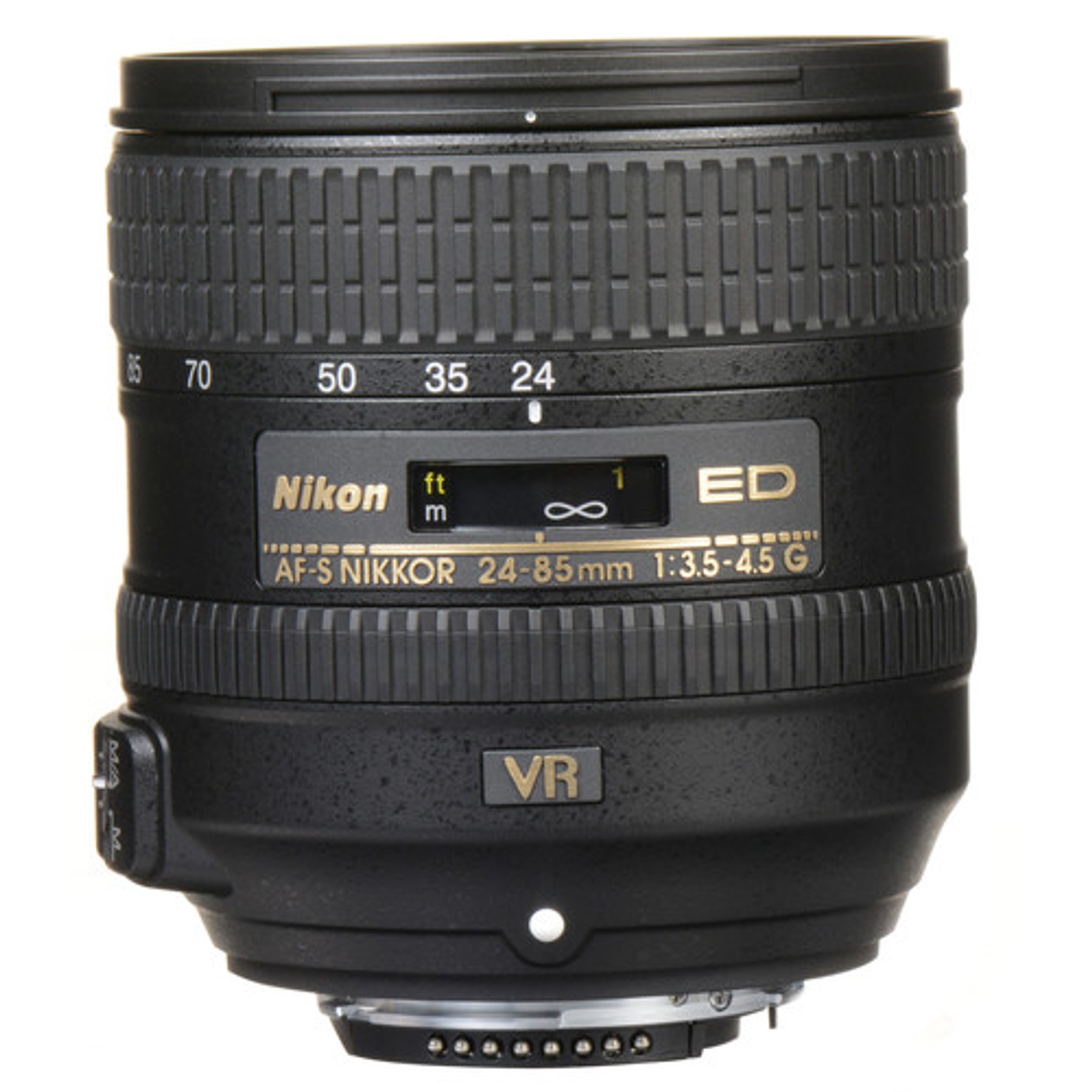 Nikon F AF-S 24-85 f3.5-4.5G ED VR