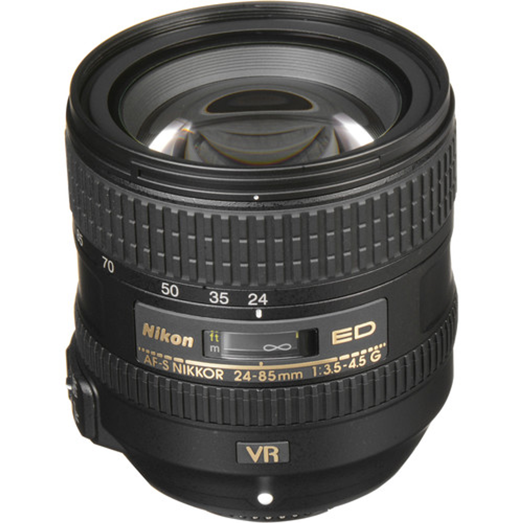 Nikon F AF-S 24-85 f3.5-4.5G ED VR