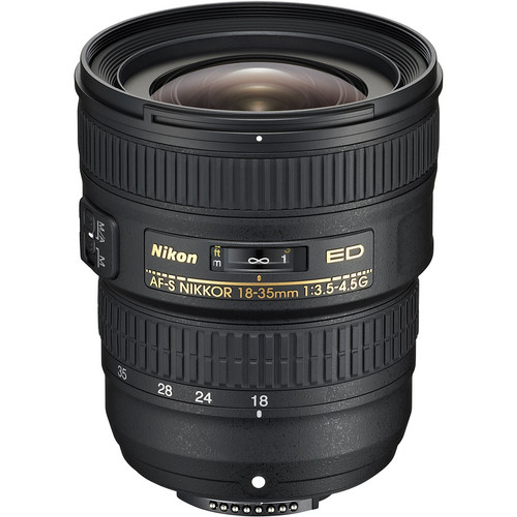 Nikon F AF-S 18-35 f3.5-4.5G ED