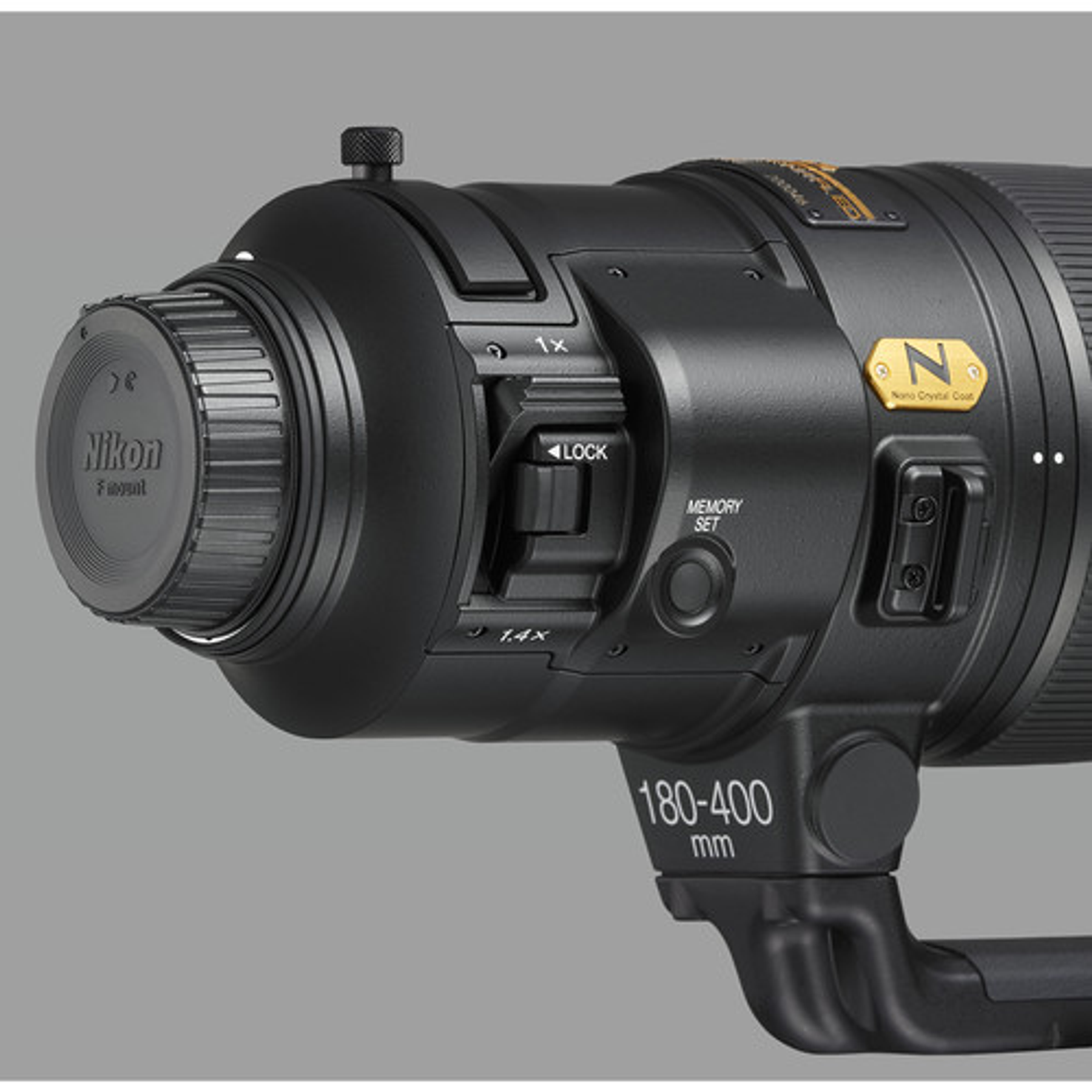 Nikon F AF-S 180-400 f4 E TC1.4 FL ED VR