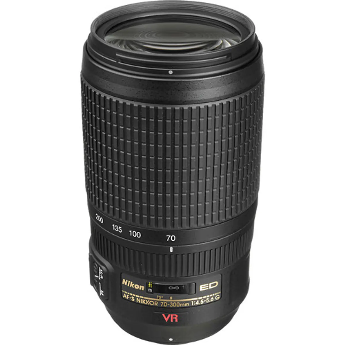 Nikon 70-300mm f/4.5-6.3G ED VR ズームレンズ Nikon F AF-S 70-300 f4.5-5.6G IF-ED VR