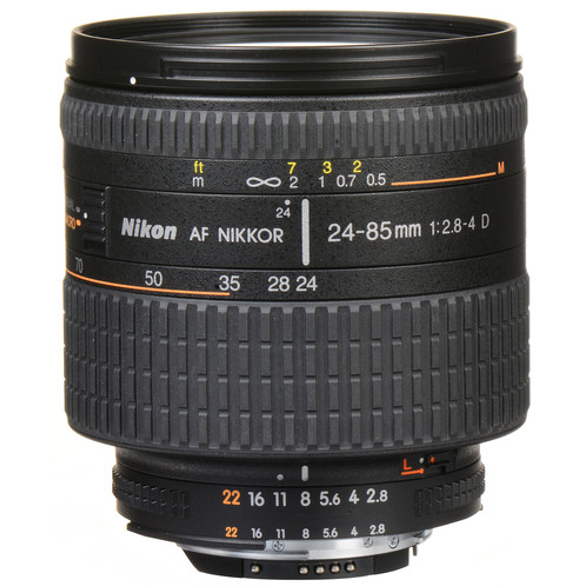 美品　NIKON AF NIKKOR 24-85mm F2.8-4D Nikon AF 24-85 f2.8-4D IF