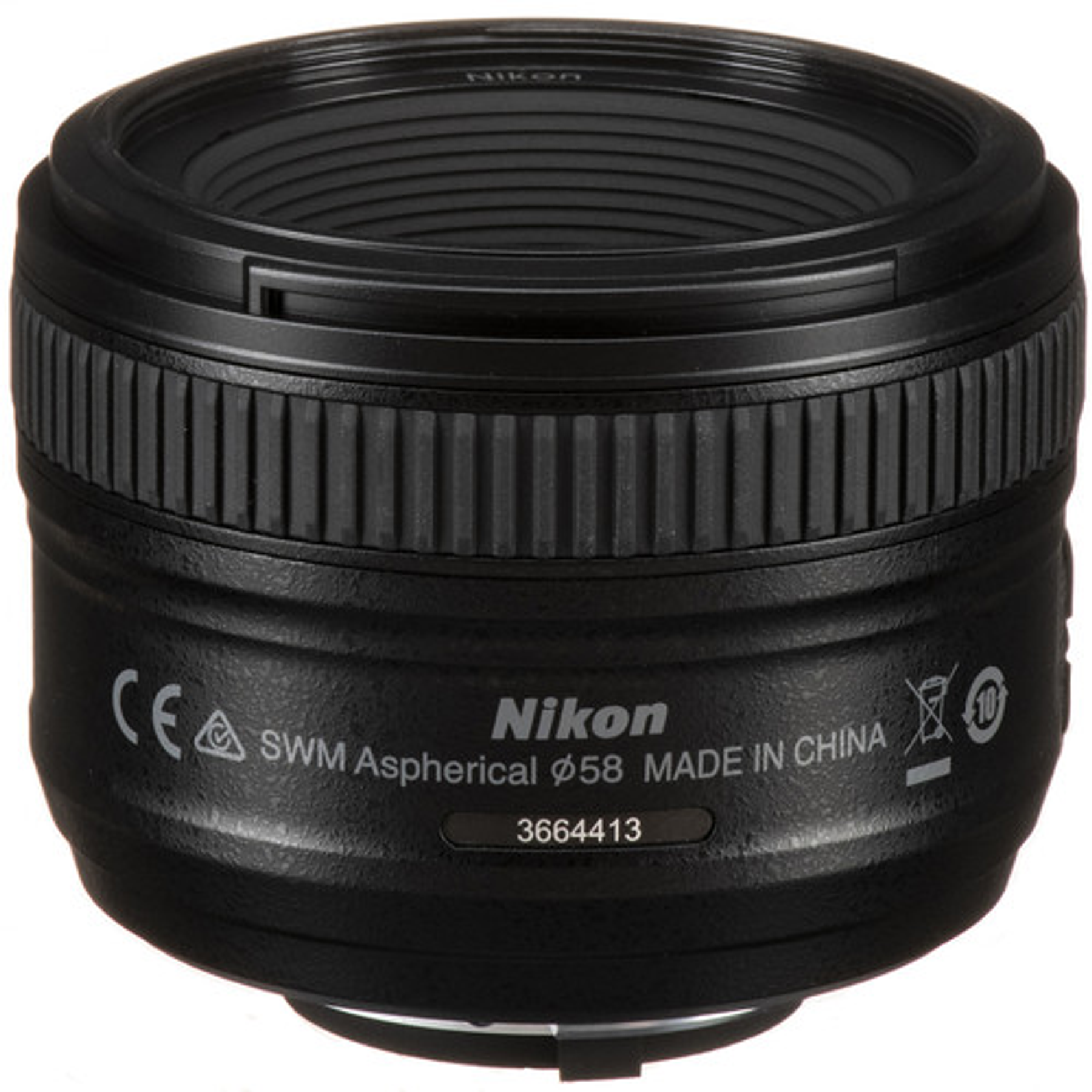 Nikon F AF-S 50mm f1.8G 