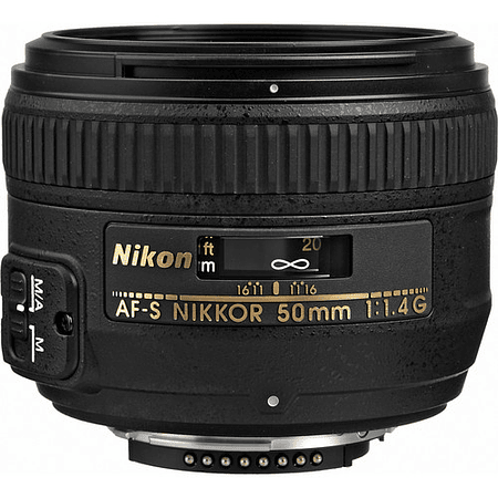 Nikon F AF-S 50mm f1.4G (R)
