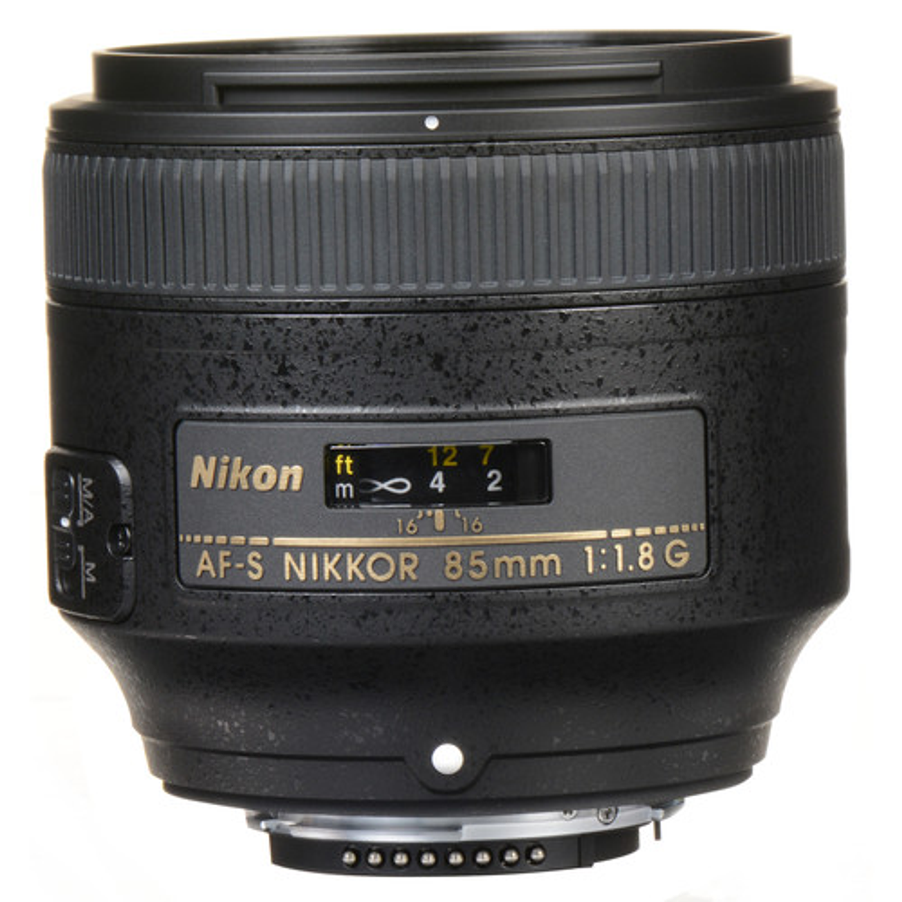 Nikon F AF-S 85mm f1.8G 