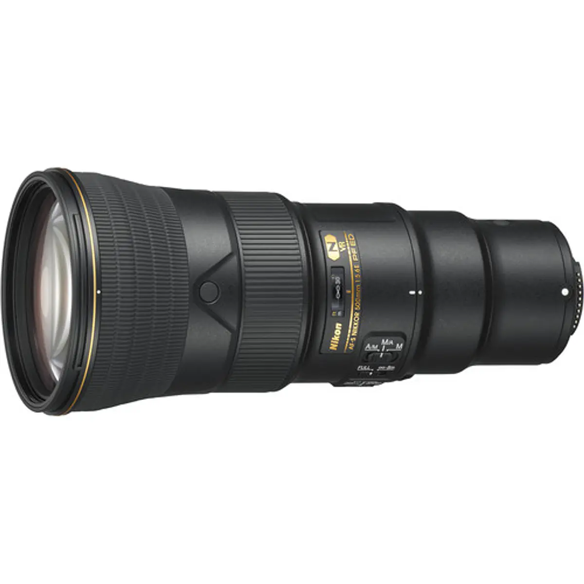 Nikon F AF-S 500mm f5.6E PF ED VR