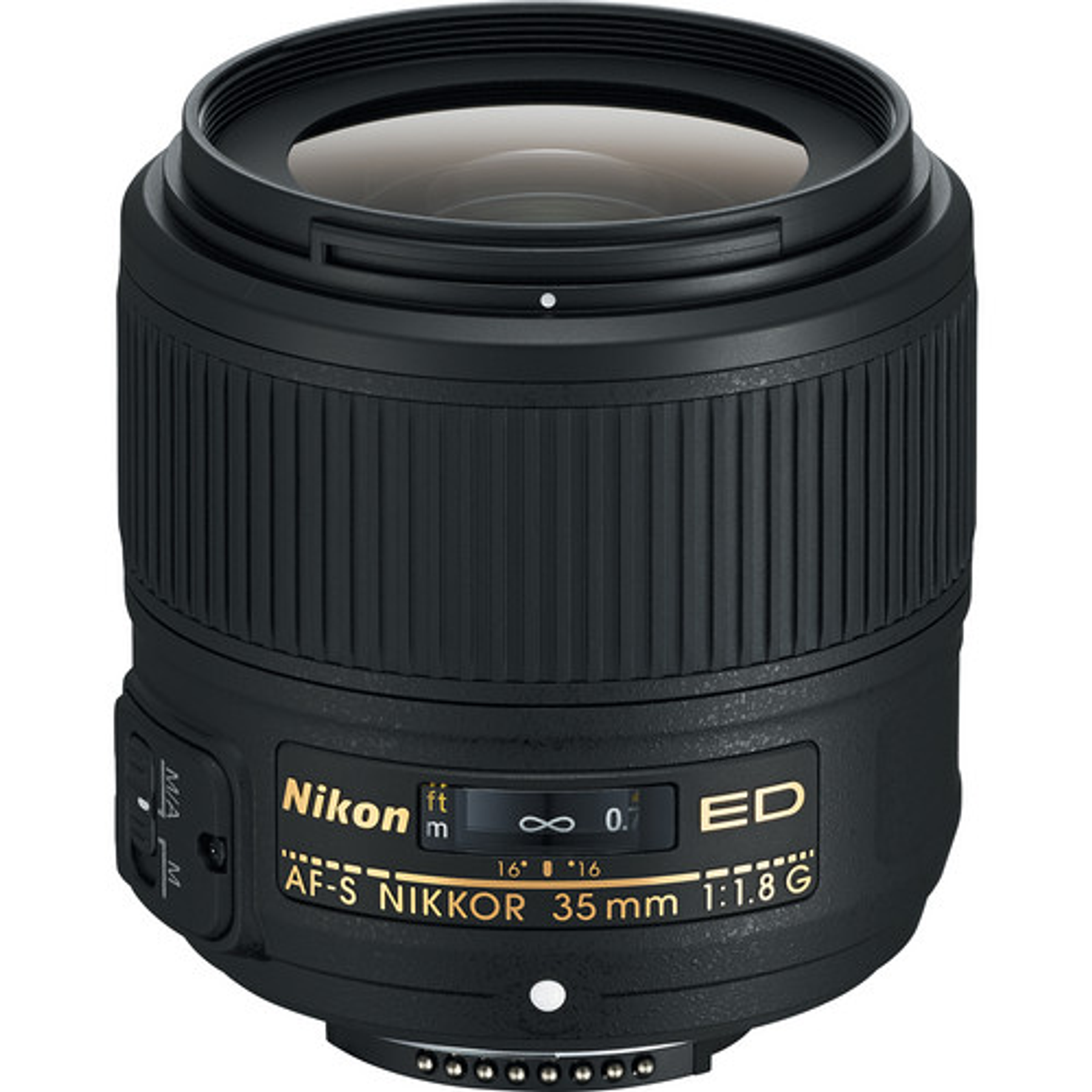 Nikon F AF-S 35mm f1.8G ED