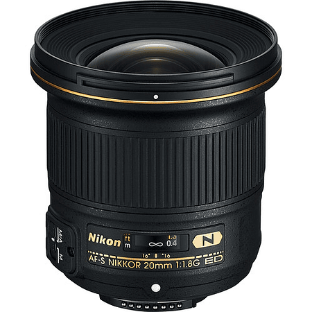 Nikon F AF-S 20mm f1.8G ED